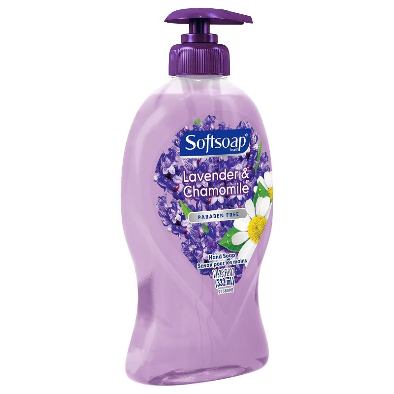 Photo 1 of Softsoap Liquid Hand Soap with Lavender Essential Oil and Chamomile Extract - 11.25 Fluid Ounce 6 PACK
