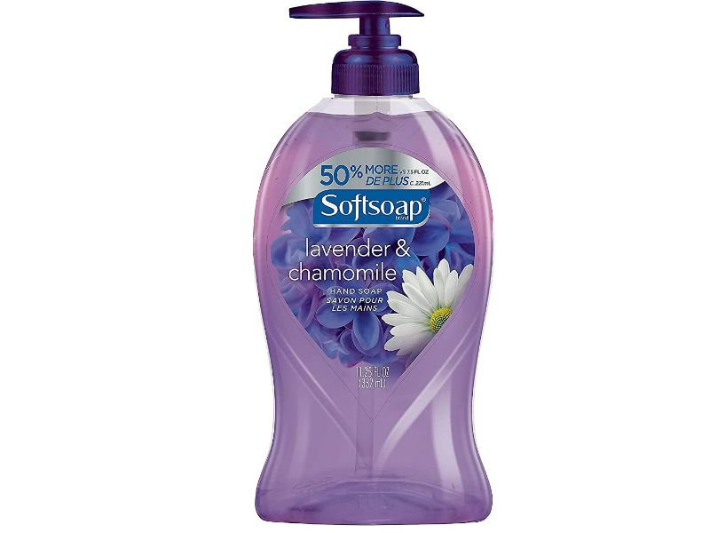 Photo 2 of Softsoap Liquid Hand Soap with Lavender Essential Oil and Chamomile Extract - 11.25 Fluid Ounce 6 PACK
