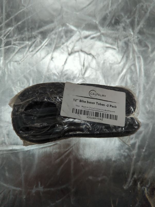 Photo 5 of 12" Bike Inner Tubes - 2 Pack