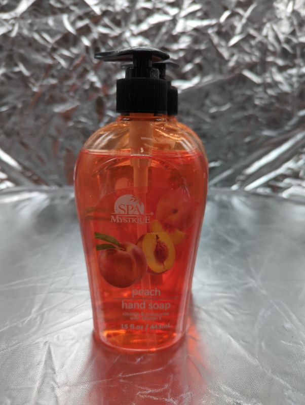 Photo 1 of Spa Mystique 15fl oz Hand Soap 2 Pack - Peach