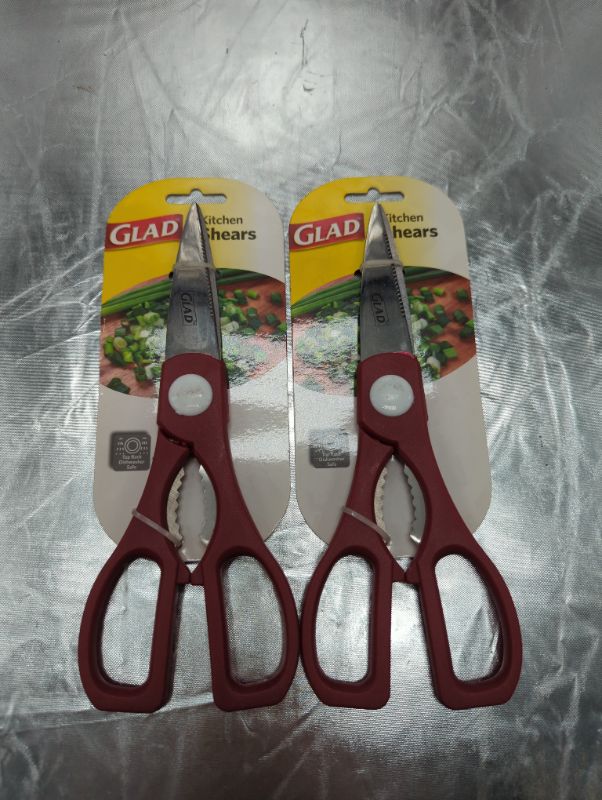Photo 1 of 2 Pack Glad Kitchen Shears