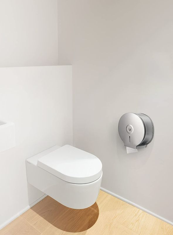 Photo 3 of Alpine Industries Jumbo Toilet Tissue Dispenser 