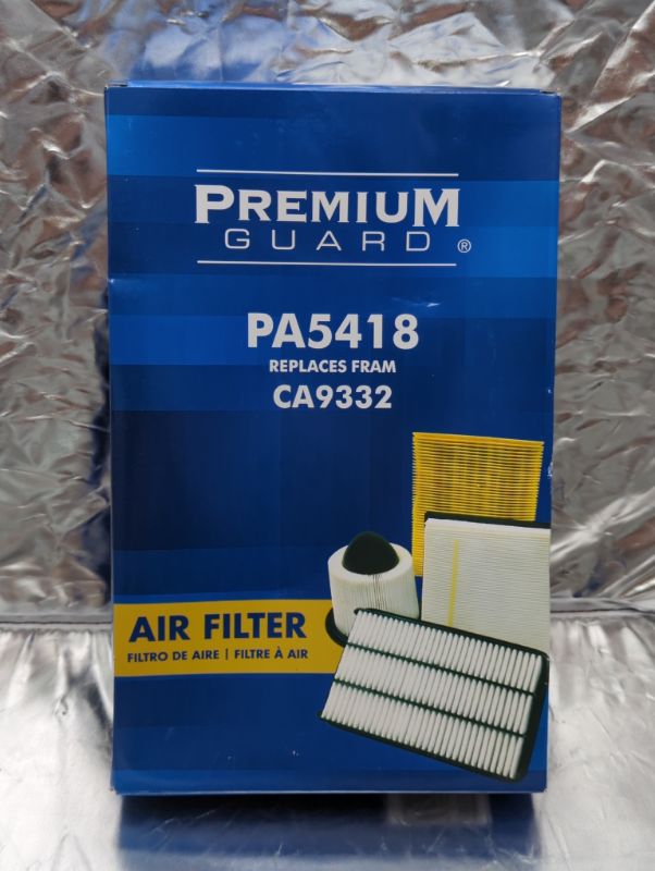 Photo 2 of PG Engine Air Filter PA5418 | Fits 2010-02 Ford Explorer, 2010-07 Explorer Sport Trac, 2010-02 Mercury Mountaineer, 2005-03 Lincoln Aviator Standard