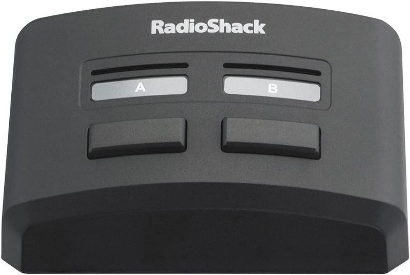 Photo 1 of RadioShack Composite A/V Selector Switch: 2 In 1 Out
