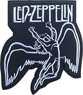 Photo 2 of 3 Pack Iron on Patches - Rock Bands - Led Zeppelin - Pink Floyd - The Beatles