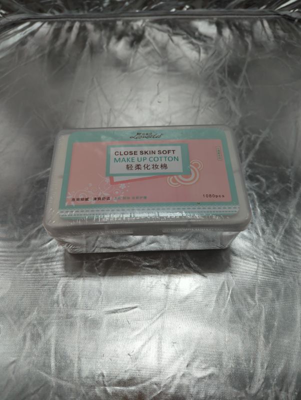 Photo 1 of Laneila Box Close Skin Soft Make Up Cotton Pads - 1080PCS
