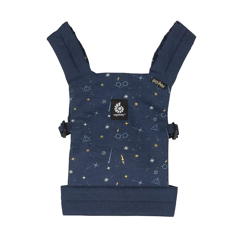 Photo 1 of Ergobaby Original Harry Potter Baby Doll Carrier, Lumos Maxima (DCALUMOS)
