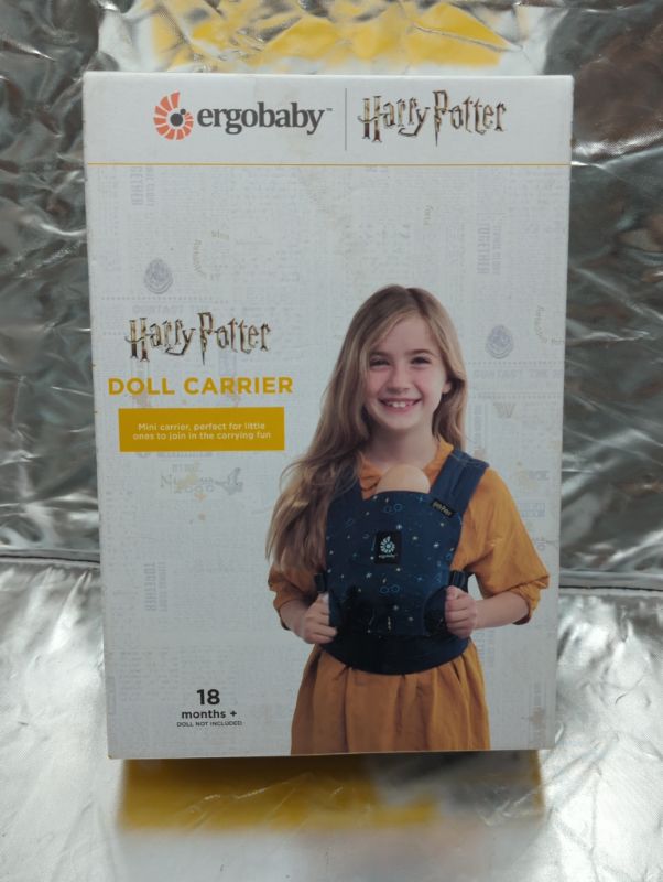 Photo 5 of Ergobaby Original Harry Potter Baby Doll Carrier, Lumos Maxima (DCALUMOS)
