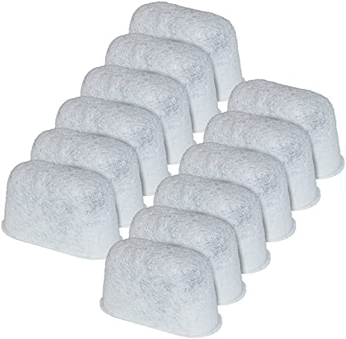 Photo 1 of 12-Pack of Cuisinart Compatible Replacement Charcoal Water Filters for Coffee Makers - Fits all Cuisinart Coffee Makers
