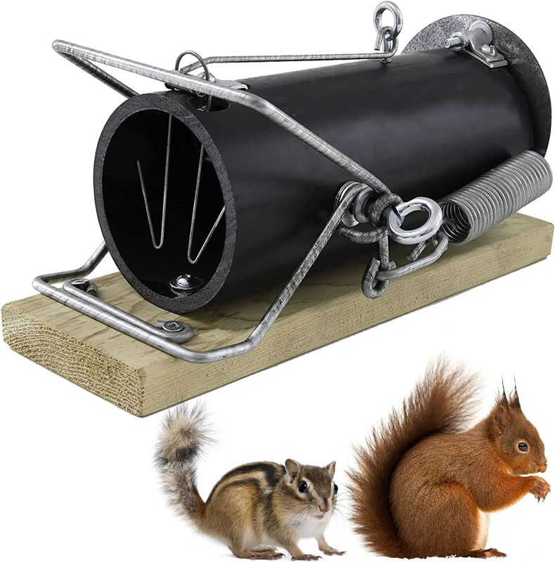 Photo 1 of Squirrel Traps Outdoor - Squirrel Traps - Ouell Traps - Trap for Squirrels (Small)
