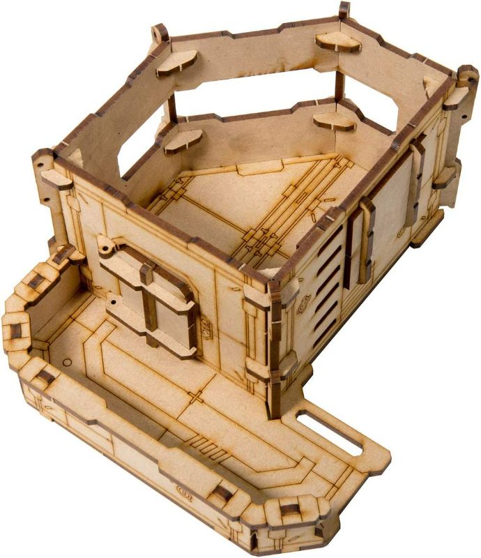 Photo 1 of The Broken Token Horizon Grid MK.III Sci-Fi Terrain Building

