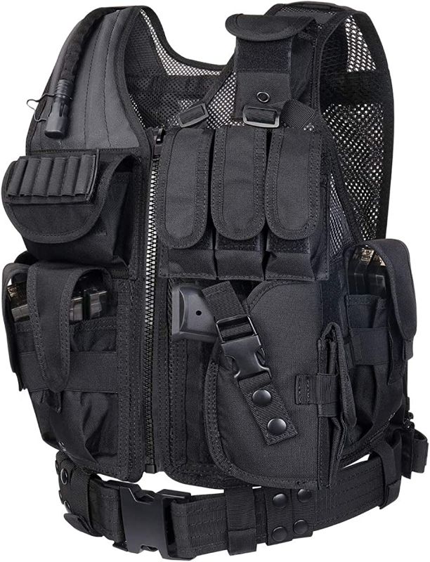 Photo 1 of GZ XINXING Tactical Airsoft Paintball Vest
