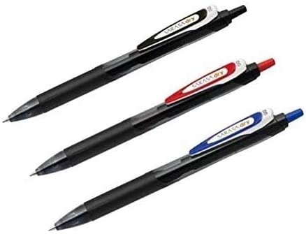 Photo 1 of sarasa dry 0.5mm BLACK(JJ31-BK) BLUE(JJ31-BL) RED(JJ31-BL) 3pens VALUE SET
3 Packs