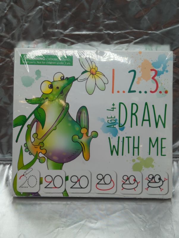 Photo 5 of MD Creative 123 Draw with Me Learn How to Draw Animals Step by Step Birthday Present for Preschoolers and Kids Age 3 4 5 6 Numbers 0-20
