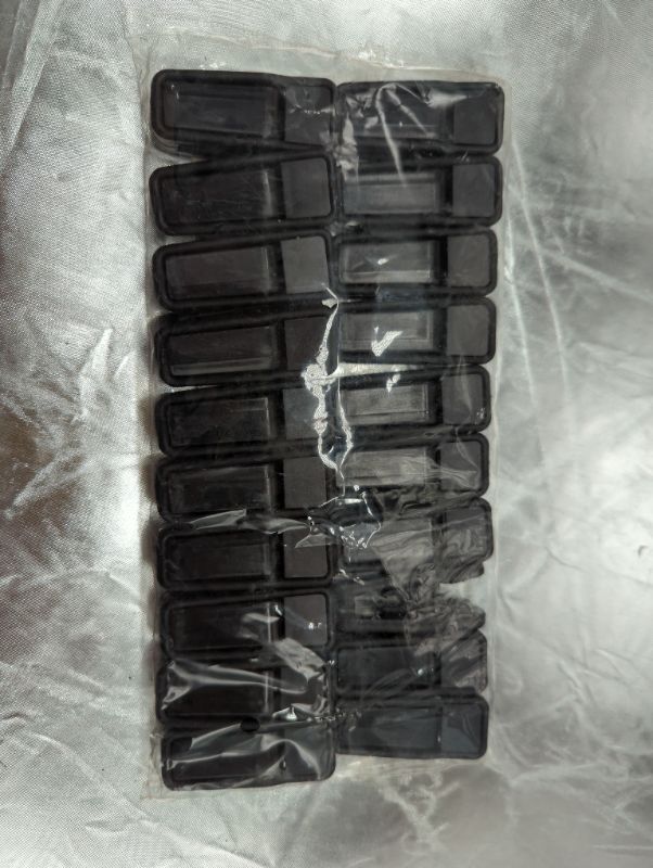 Photo 1 of 20PC Black Clip - Bag Clips