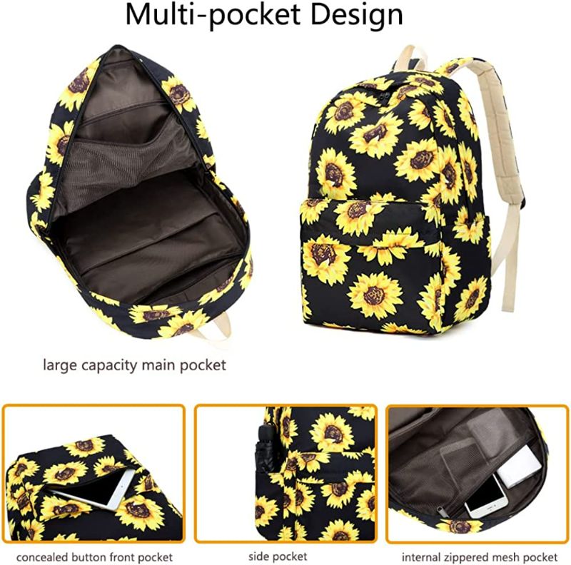 Photo 2 of Lmeison Backpack for Teen Girls Laptop Backpack Bookbag