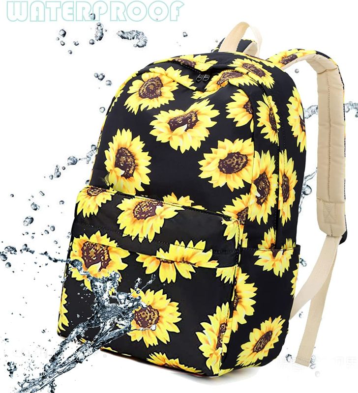 Photo 1 of Lmeison Backpack for Teen Girls Laptop Backpack Bookbag