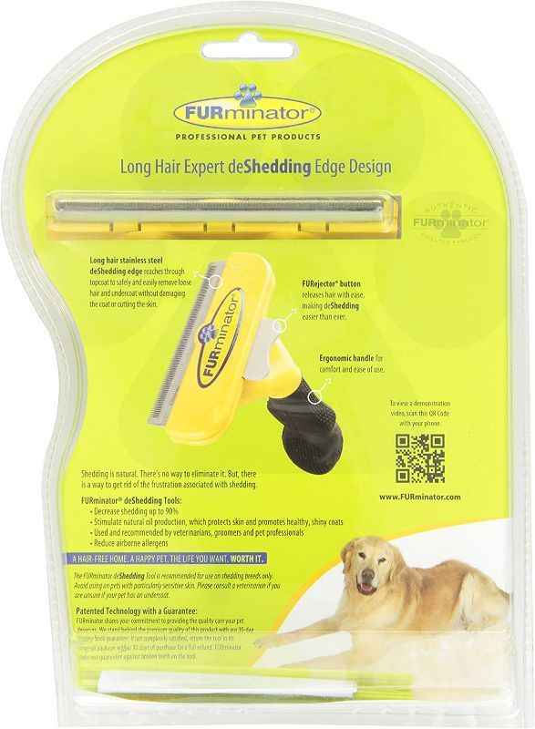 Photo 2 of FURminator deShedding Tool for Dogs, Large, Short Hair 
