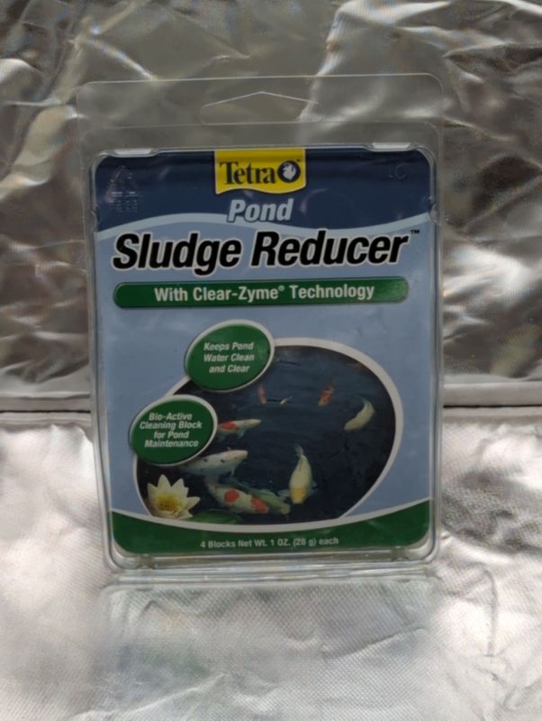 Photo 2 of TetraPond Sludge Reducer, Water Treatment, Keeps Pond Water Clean (16736)