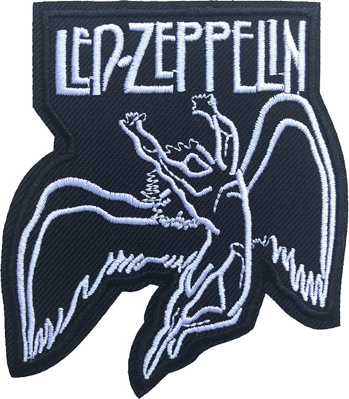 Photo 2 of 3Pack of Rock n Roll Iron On Patches - The Beatles - Led Zeppelin - Pink Floyd