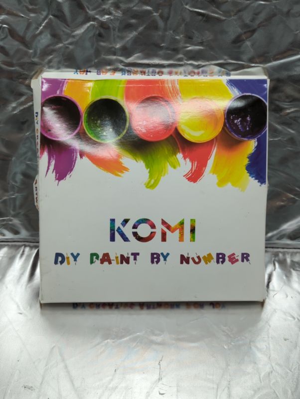 Photo 7 of Paint by Numbers for Adults, KOMI DIY Paint by Number Kits on Canvas Painting, Dreaming Girl 16x20inch
