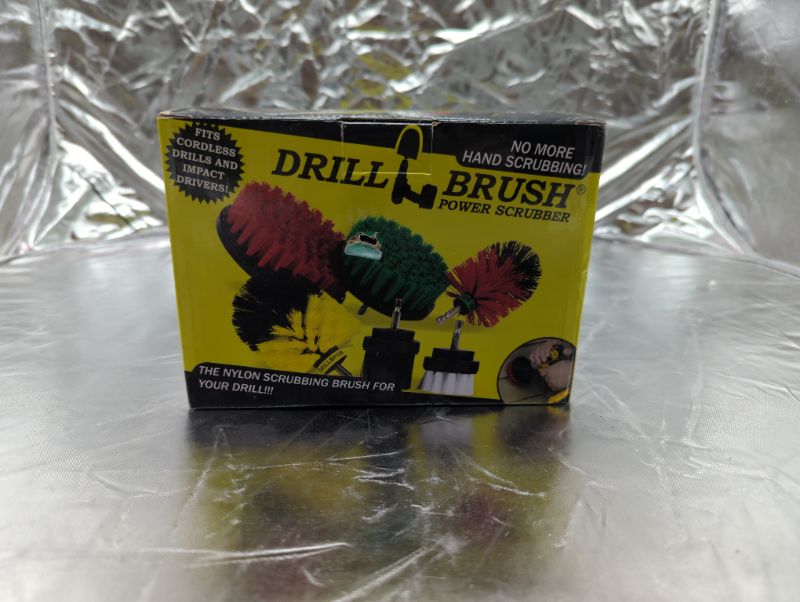 Photo 2 of The Ultimate - Drill Brush - Cleaning Supplies - Kit - Bathroom Accessories - Shower Cleaner - Bath Mat - Kitchen Accessories - Grout Cleaner - Dish Brush - Stove - Oven - Sink - Outdoor - Scrub Brush