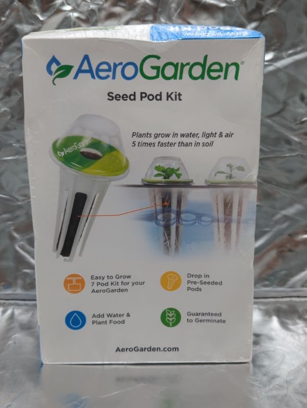 Photo 3 of AeroGarden - 7-Pod - Chili Pepper Seed Kit