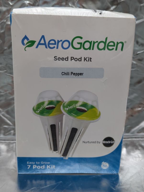 Photo 2 of AeroGarden - 7-Pod - Chili Pepper Seed Kit
