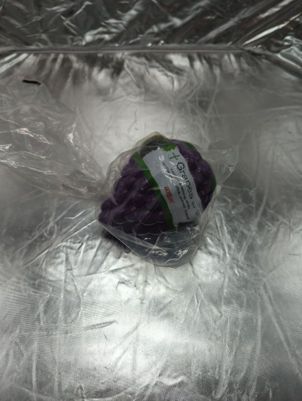 Photo 2 of Hutzler Grapes To-Go Bento Box, Purple Grapes To-Go, Purple