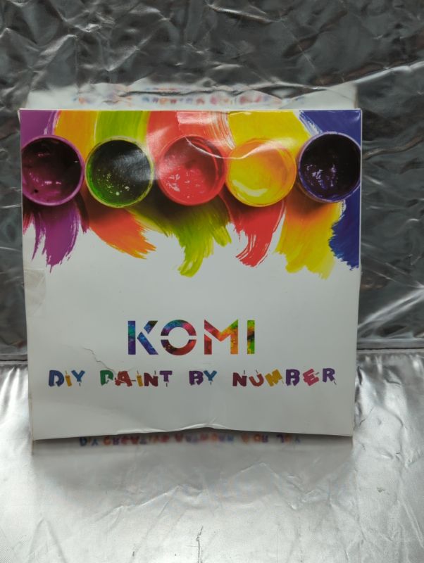 Photo 5 of Paint by Numbers for Adults, KOMI DIY Paint by Number Kits on Canvas Painting, Dreaming Girl 16x20inch
