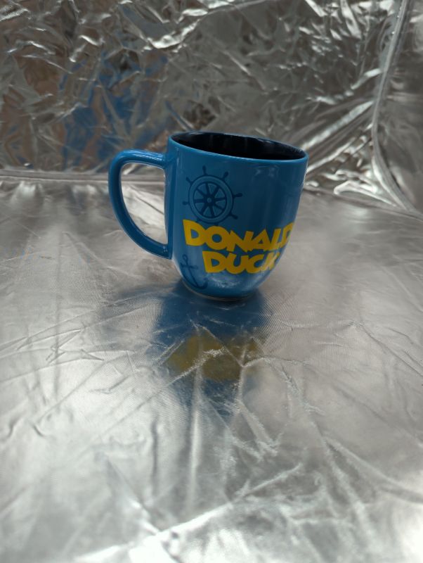 Photo 4 of Disney Parks Exclusive - Ceramic Coffee Mug - Donald Duck Portrait with Name
