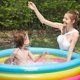 Photo 2 of Sable Kiddie Pool, Inflatable Baby Pool 58'' x 13'', Kids Swimming Pools for Babies, Toddlers, Outdoor, Indoor, Garden
