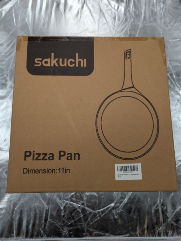Photo 3 of Sakuchi 11in Pizza Pan with Handle - Nonstick