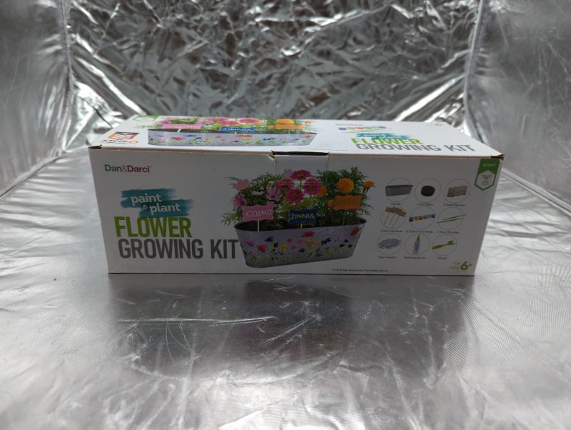 Photo 2 of Paint & Plant Flower Craft Kit for Kids - Best Birthday Science Crafts Gifts for Girls & Boys Age 5 6 7 8-12 Year Old Girl Gift - Children Gardening Kits, Art Projects Toys for Ages 5-12 years