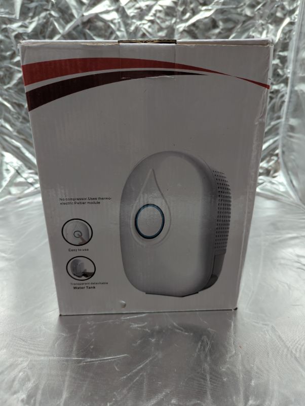 Photo 1 of Smart Mini Air Dehumidifier for Home, Kitchen, Office, Portable, Quiet