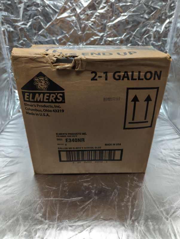 Photo 6 of Elmer's Liquid School Glue, Washable, 1 Gallon, 2 Count
