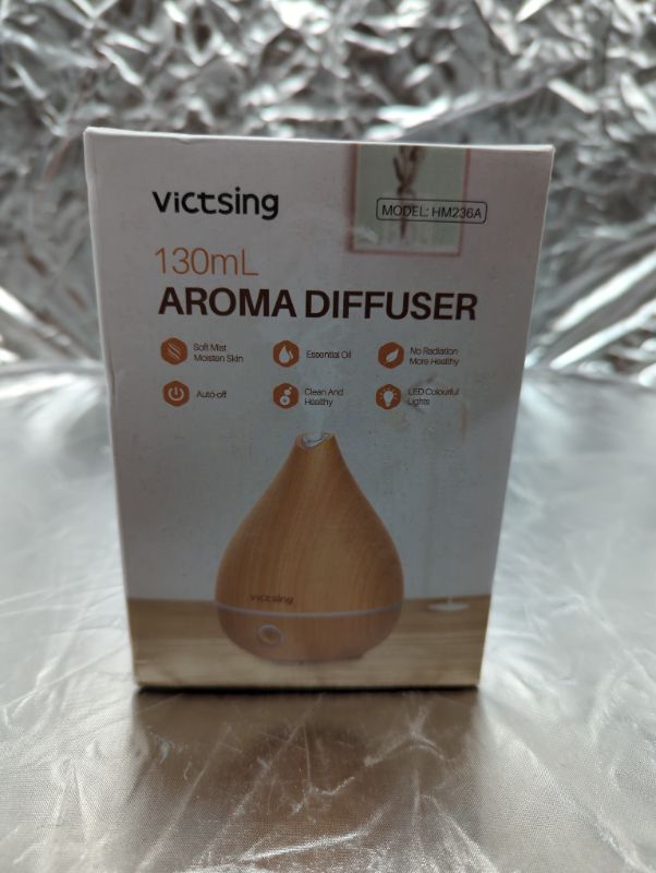 Photo 1 of Victsing 130mL Aroma Diffuser