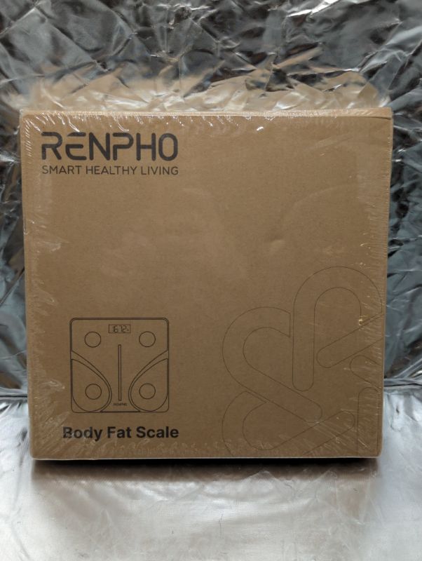 Photo 2 of RENPHO Bluetooth Scale for Body Weight, Smart Weight Scale Digital Body Fat BMI Bathroom Scale, Body Composition Monitor with Health Analyzer, 396 lbs