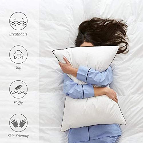 Photo 2 of Bed Pillows Standard Size Set of 2, Cooling and Supportive Full Pillow 2 Pack 
