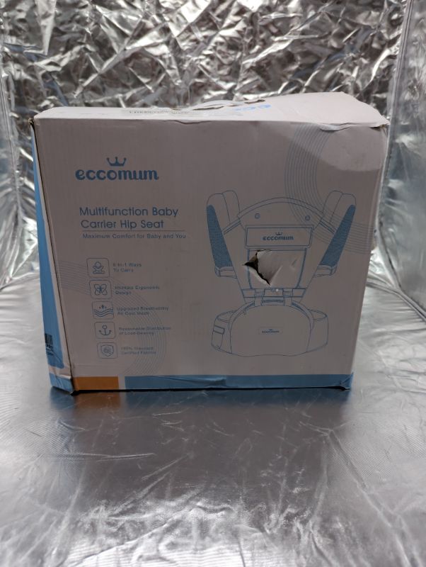 Photo 1 of EccoMum Multifunction Baby Carrier Hip Seat