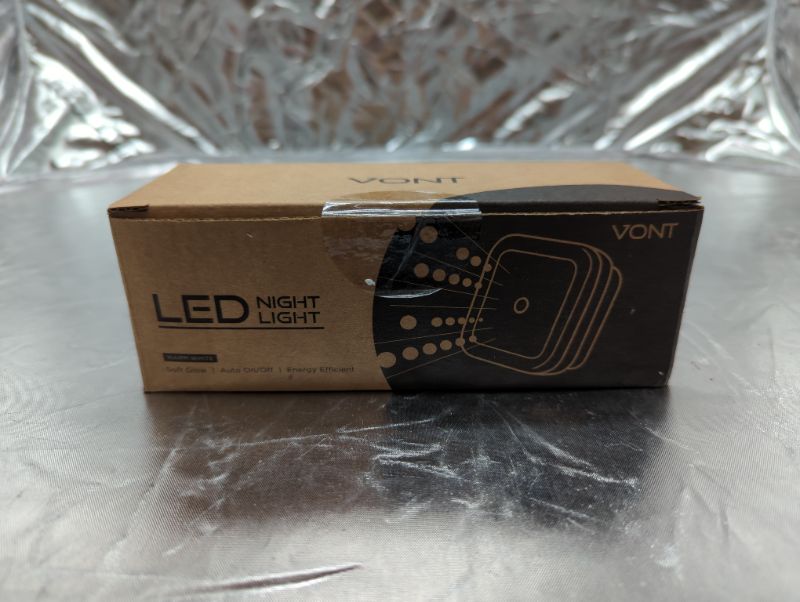 Photo 2 of Vont LED Night Light Plug-in [6 Pack] Smart Dusk to Dawn Sensor