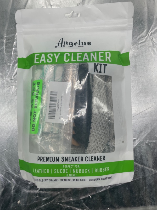 Photo 2 of Angelus Shoe Cleaner Kit - Easy Cleaner Kit For Sneakers - Safe on all Fabrics-