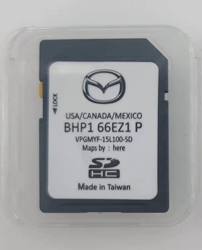 Photo 1 of  Mazda 3 6 CX-3 CX-5 CX-9 Navigation SD Card Map BHP166EZ1P USA/CAN/MEX 
