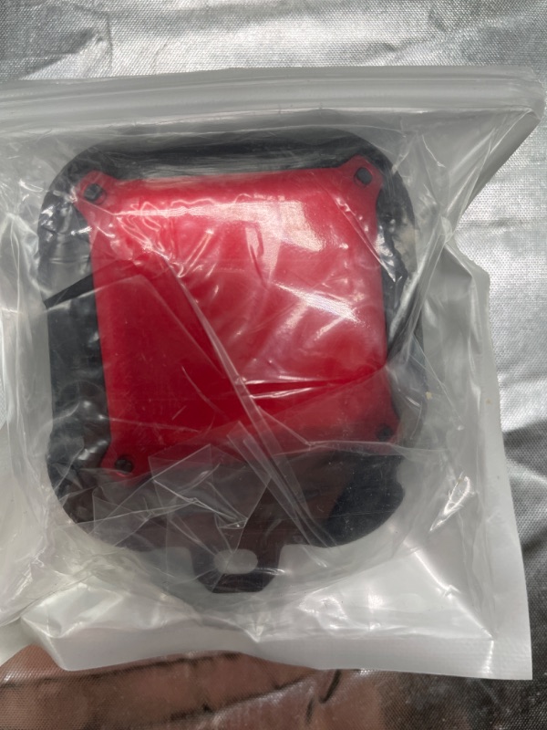 Photo 1 of GALAXY BUDS PRO CASE , BLACK RED 