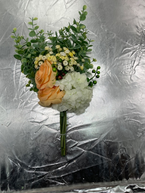 Photo 1 of NUBRY ANRTIFICAL FLOWERS BOUQUET ORGANE