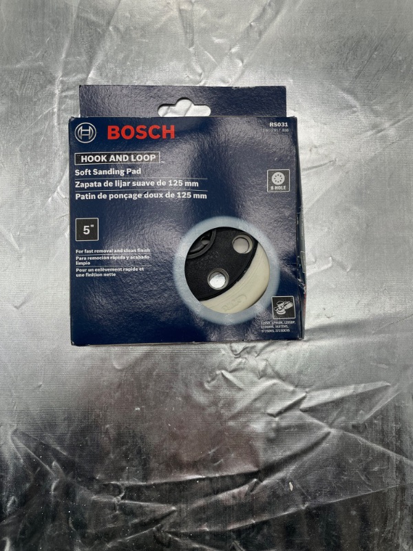 Photo 1 of BOSCH RS6045 Soft Hook-&-Loop Sander Backing Pad