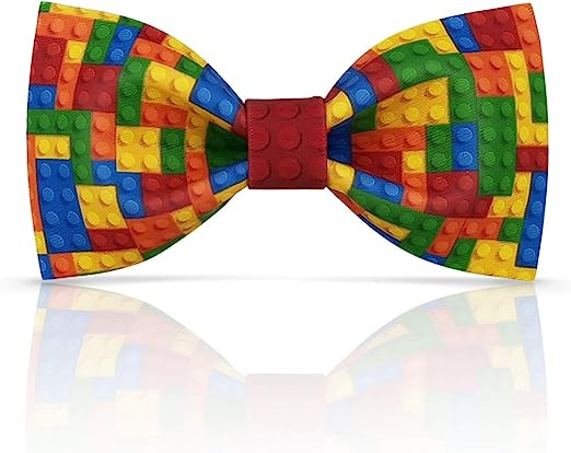 Photo 1 of Lanzonia Boy's Designer Bowtie Funny Pattern Kids Bow Tie for Brithday Party Winter Wedding Holiday New