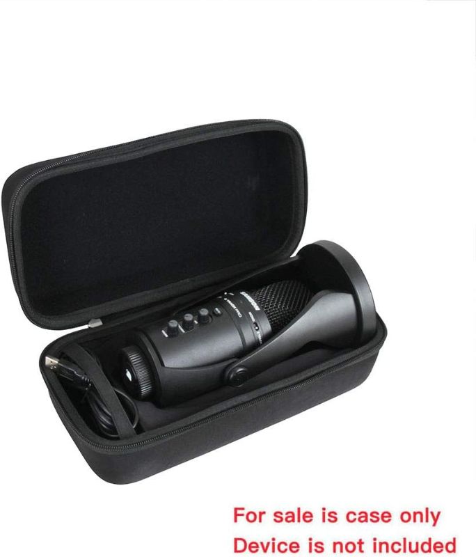 Photo 2 of Hermitshell Hard Travel Case for Samson G-Track Pro Professional USB Condenser Microphone with Audio Interface