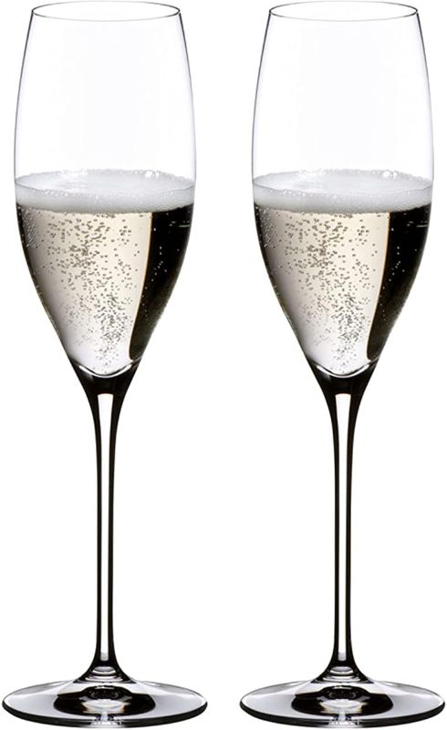 Photo 2 of Riedel Vinum Cuvee Prestige Wine Glass, Set of 2,8.11 fluid ounce