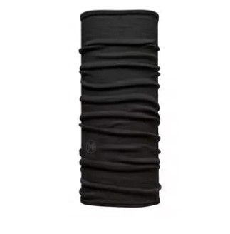 Photo 1 of Buff Lightweight Merino Wool - Solid Black